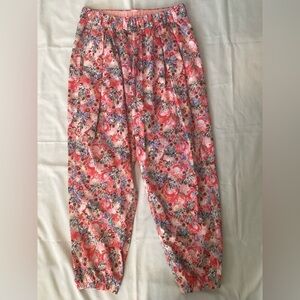 Lululemon Rollin' With My Omies Pant size 6 Flowabunga Floral Joggers